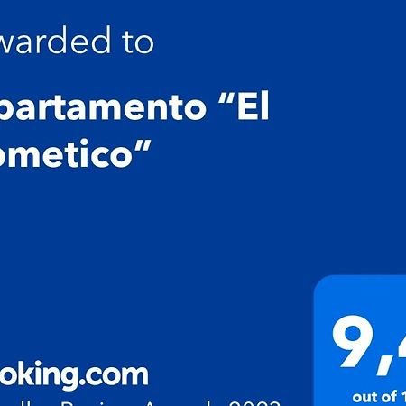 Apartamento “El Lometico” Карбонерас Экстерьер фото
