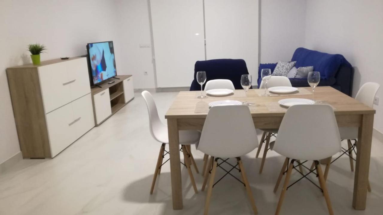 Apartamento “El Lometico” Карбонерас Экстерьер фото