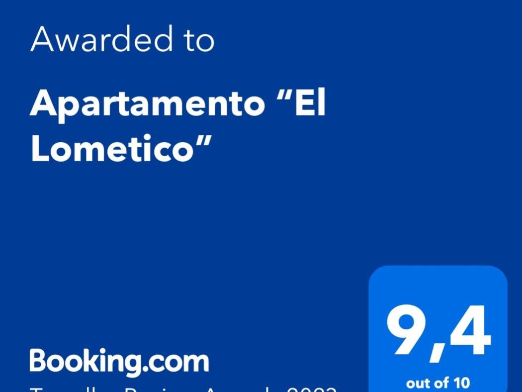 Apartamento “El Lometico” Карбонерас Экстерьер фото